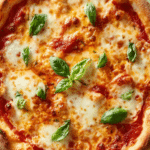 Homemade Pizza Margherita