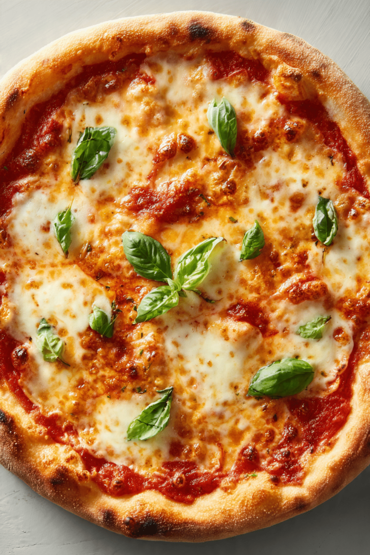 Homemade Pizza Margherita
