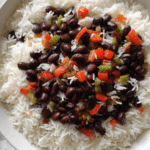 Moros y Cristianos (Cuban Rice & Black Beans)