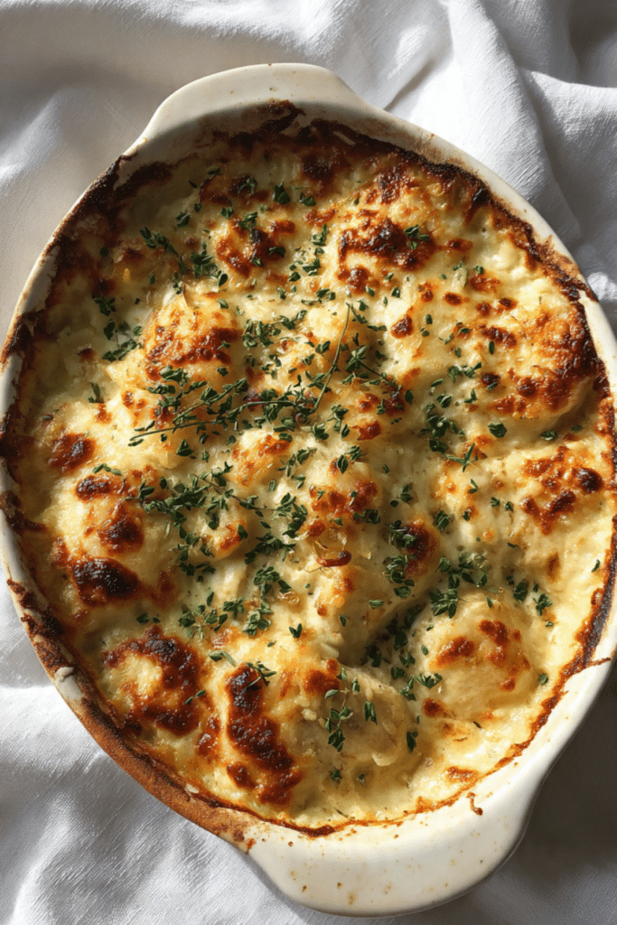 Low Carb Chicken Casserole Recipe