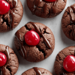Cherry Kiss Cookies