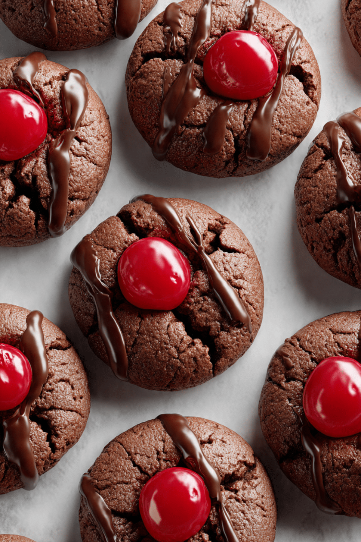 Cherry Kiss Cookies