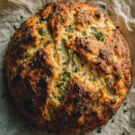 Cheddar and Herb Soda Bread