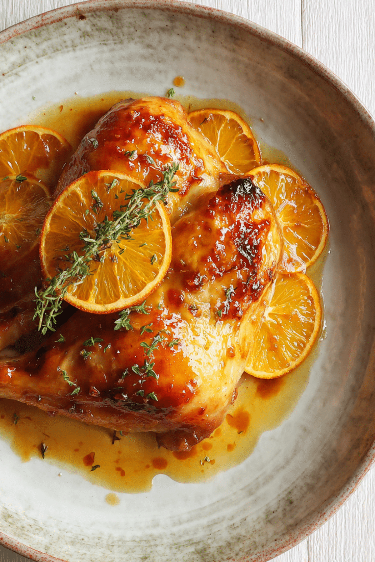 Roasted Orange Chicken