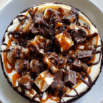 Caramel Brownie Cheesecake