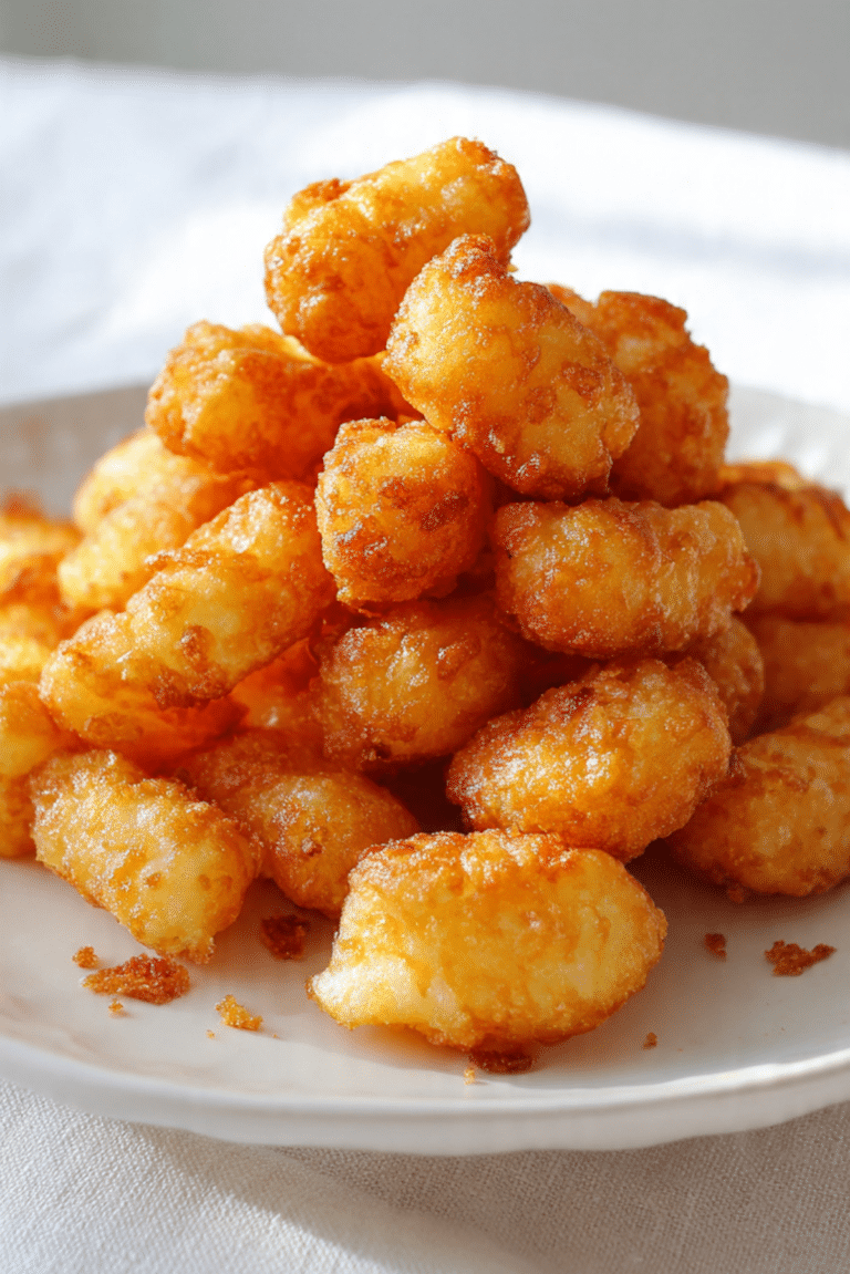 Fried Cheese Curds