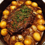 French Onion Pot Roast Recipe