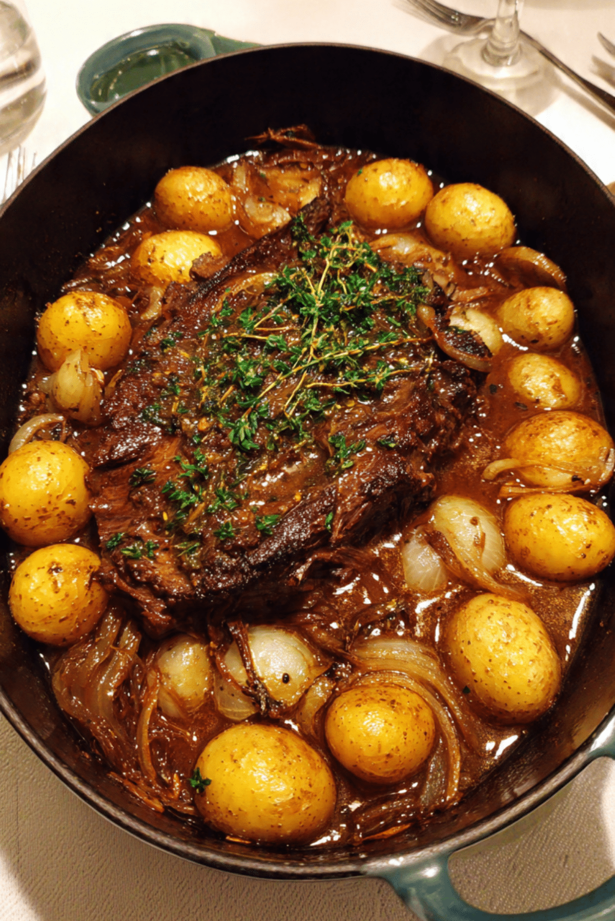 French Onion Pot Roast Recipe