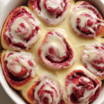 Heavenly Red Velvet Rolls Recipe
