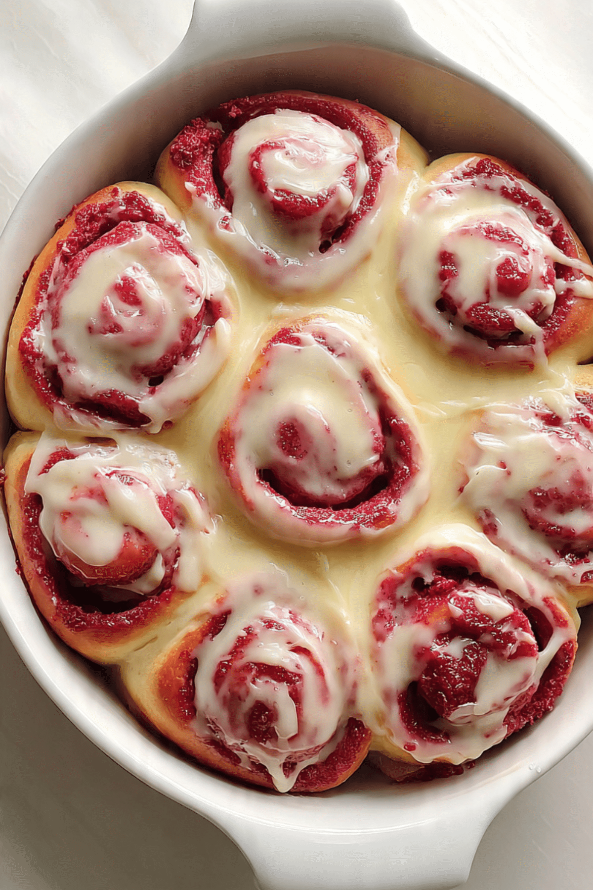 Heavenly Red Velvet Rolls Recipe
