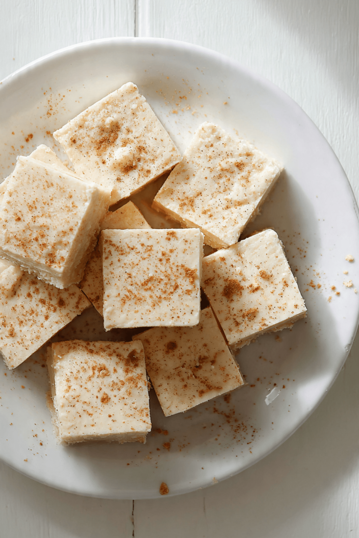 Eggnog Fudge