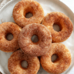 Baked Snickerdoodle Donuts