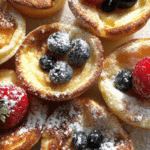 Mini German Pancakes