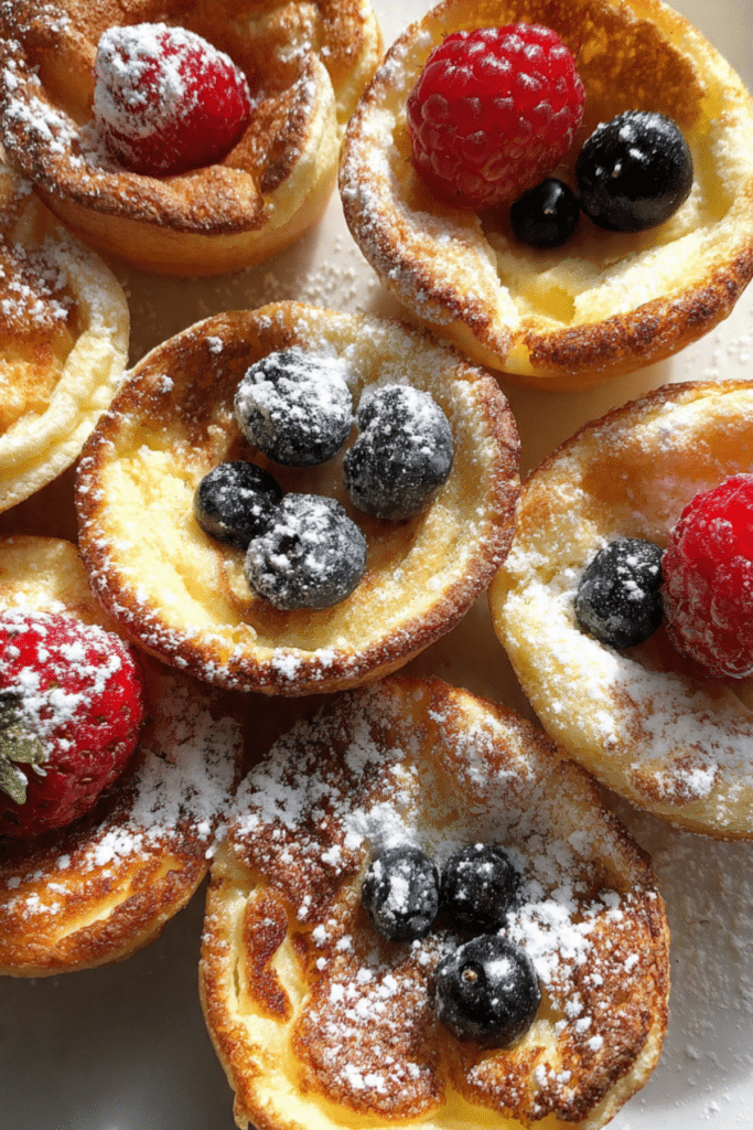 Mini German Pancakes