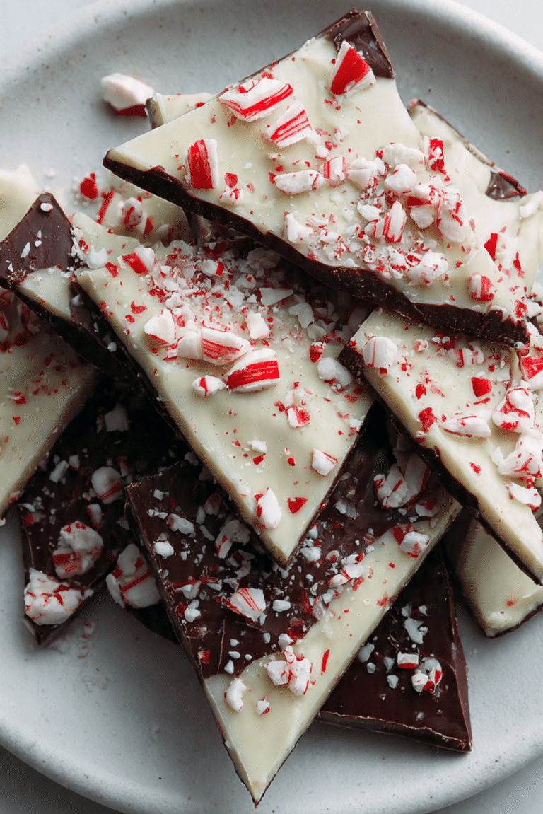 Peppermint Bark