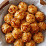 Cheesy Sausage Balls