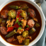 Leftover Turkey Gumbo
