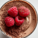 Chocolate Tofu Pudding