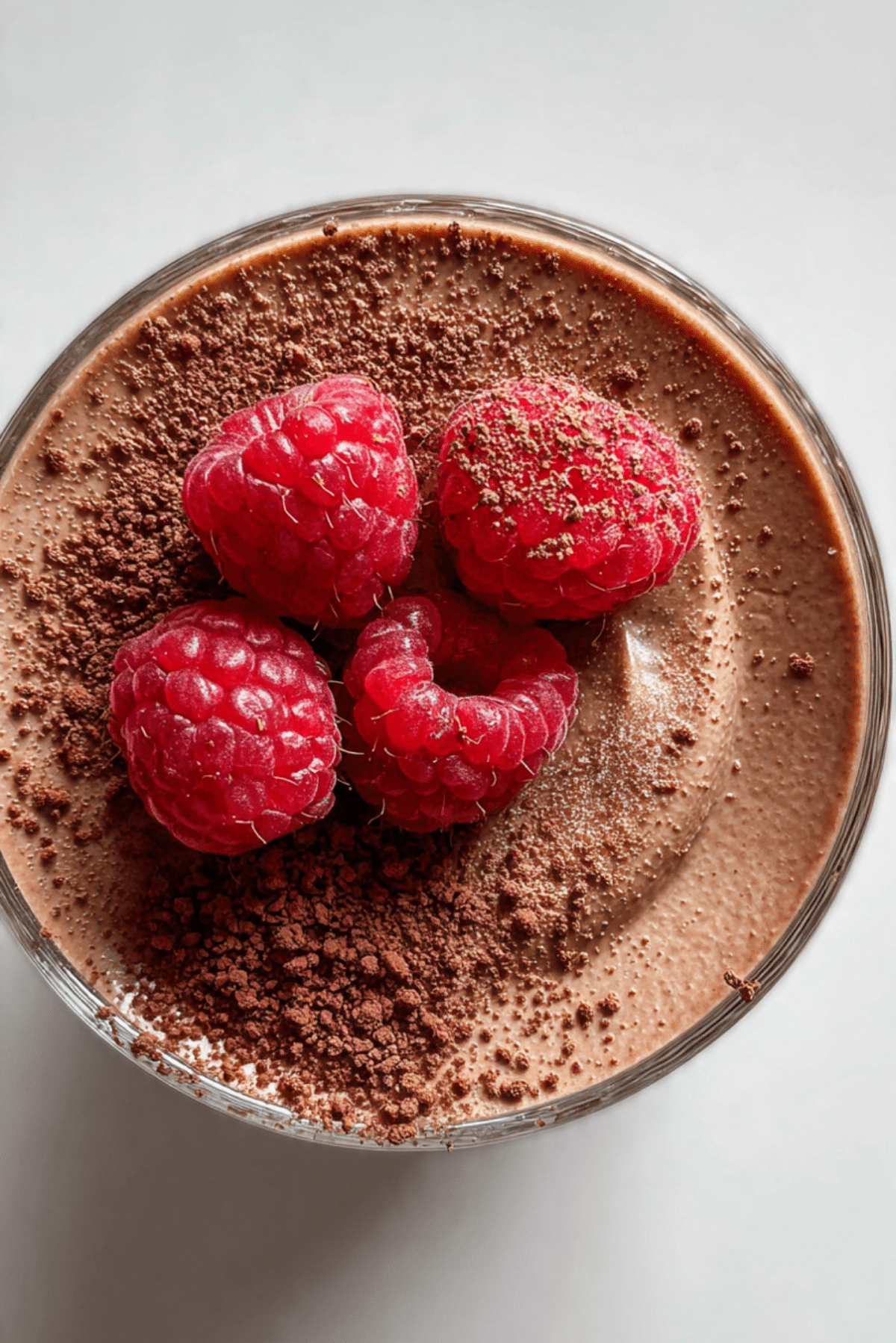 Chocolate Tofu Pudding