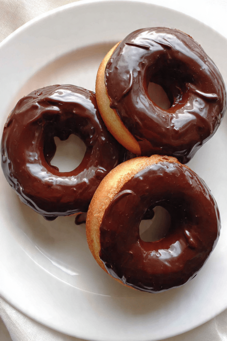 3-Ingredient Nutella Donuts