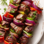 Brazilian Beef Kebabs
