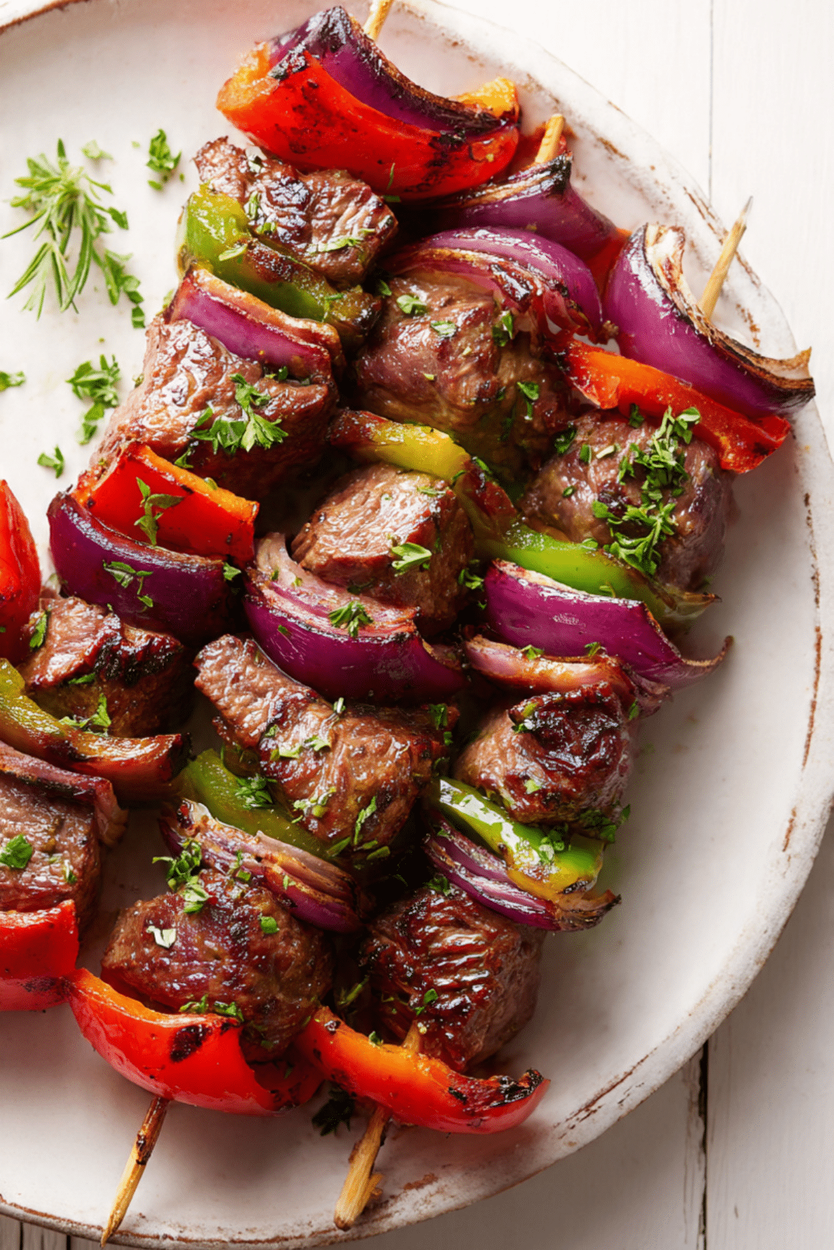 Brazilian Beef Kebabs