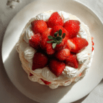 Japanese Strawberry Shortcake Recipe