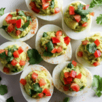 Guacamole Deviled Eggs