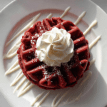 Red Velvet Waffles