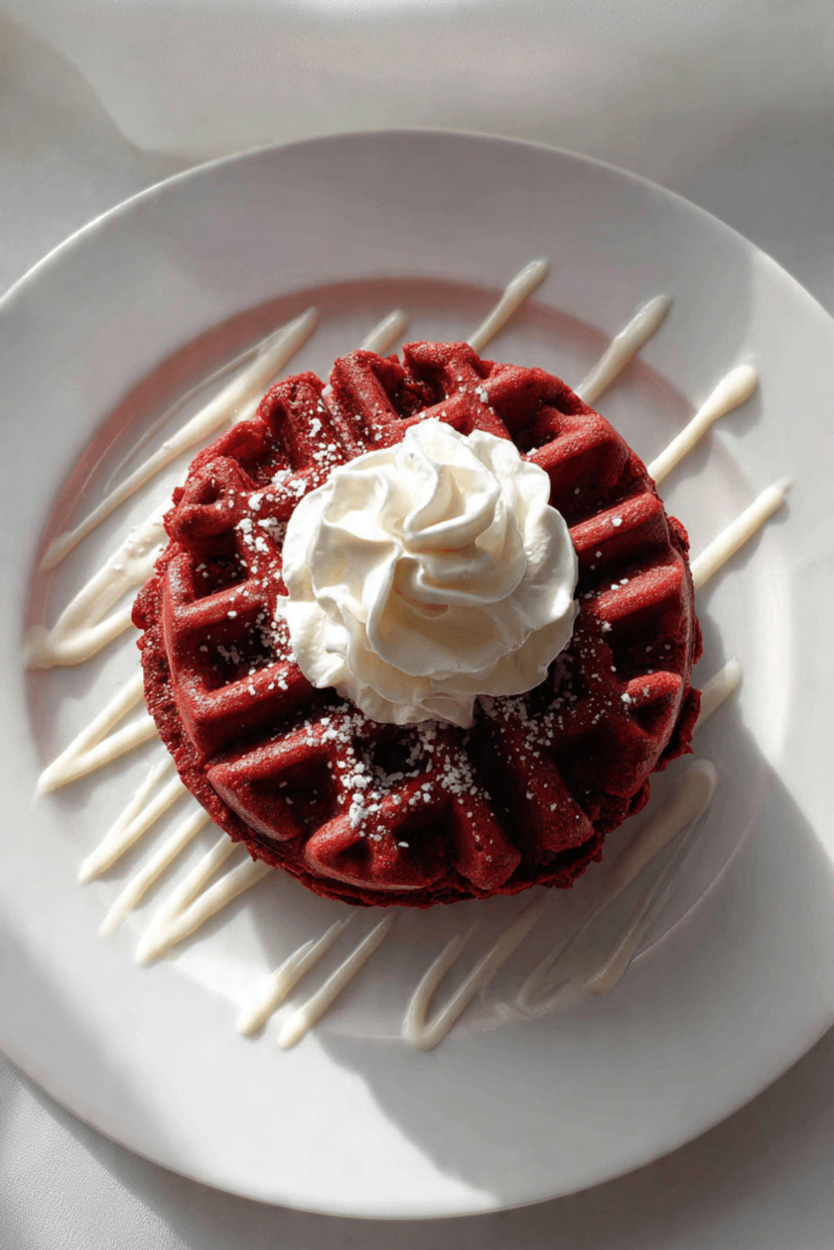 Red Velvet Waffles