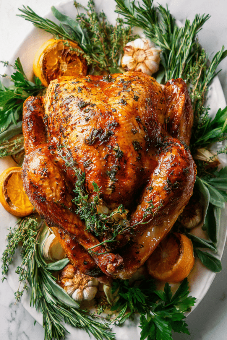 Herb-Roasted Turkey