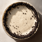 Kahlua Cheesecake with an Oreo Crust