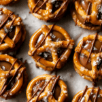 Caramel Pretzel Christmas Bites Recipe