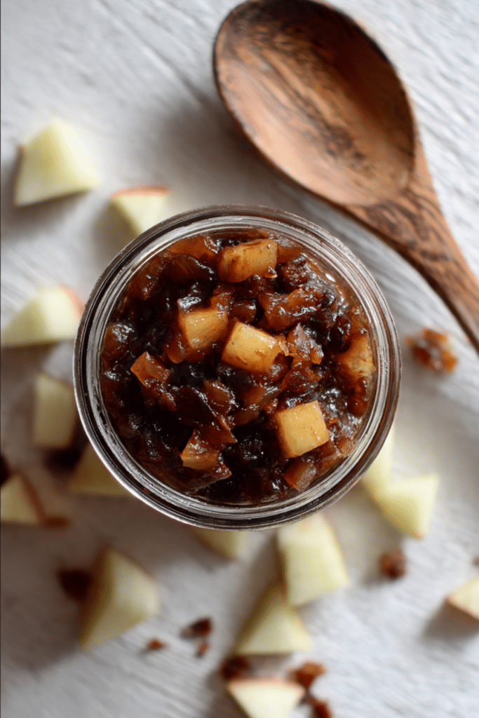 Apple Whiskey Bacon Jam