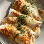 Pasta Bake with Pumpkin Tomato Sauce