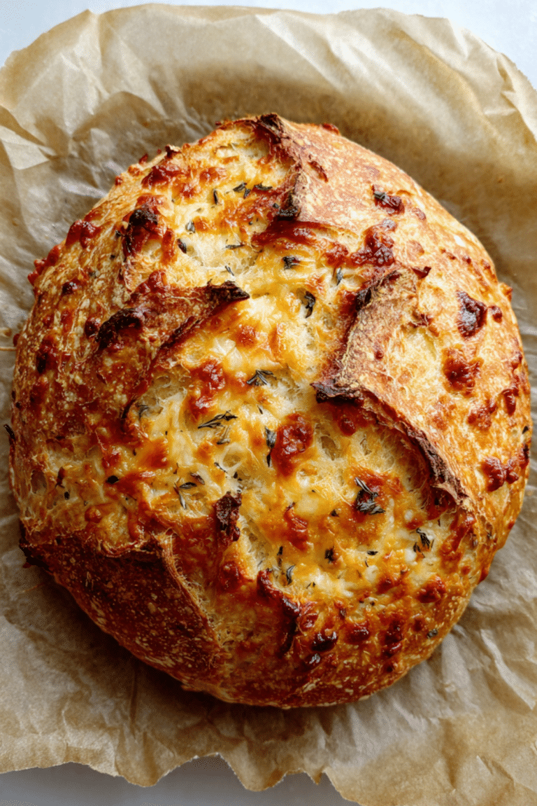 Jalapeno Cheddar Sourdough Recipe