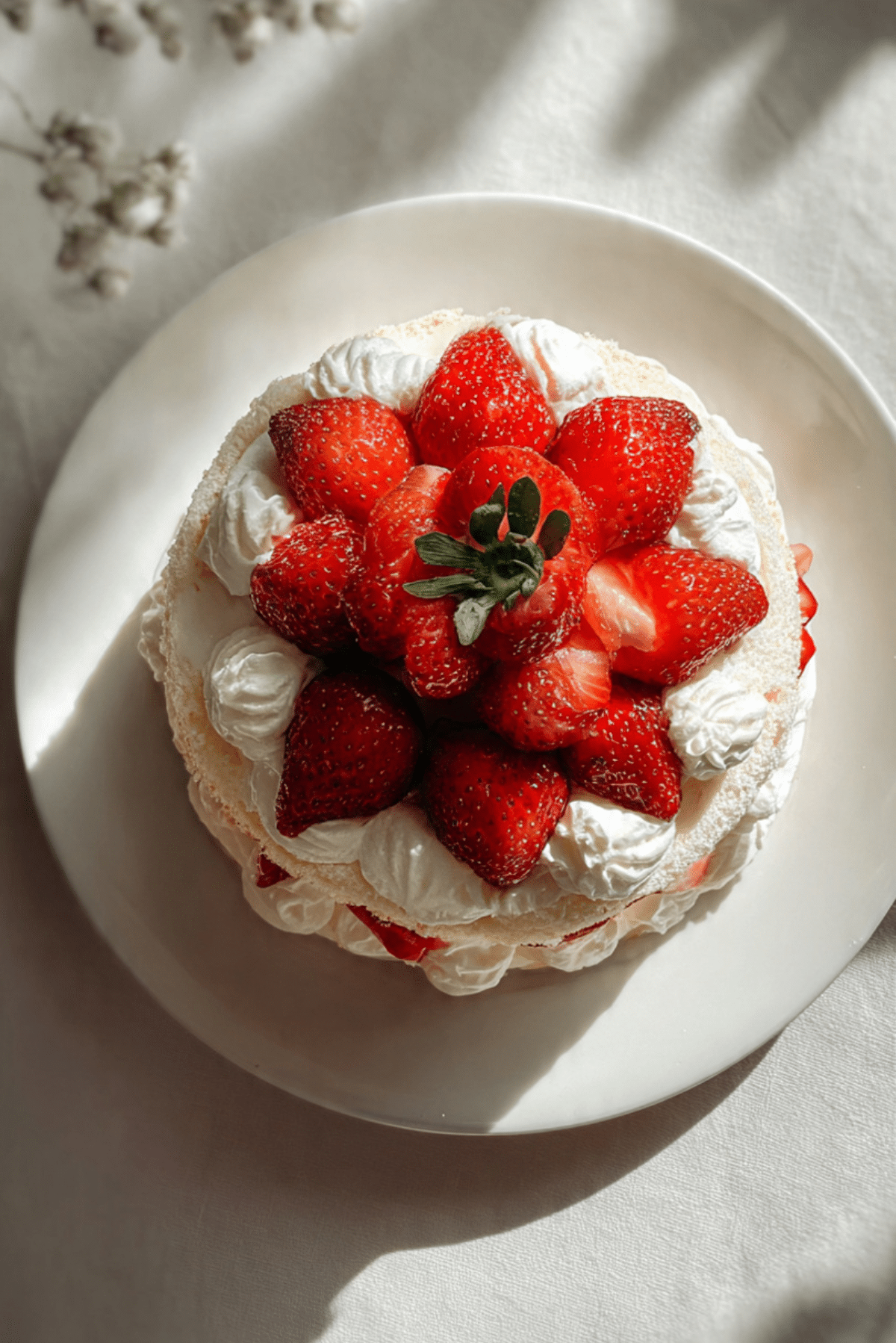 Japanese Strawberry Shortcake Recipe