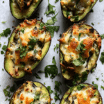 Baked Stuffed Avocado
