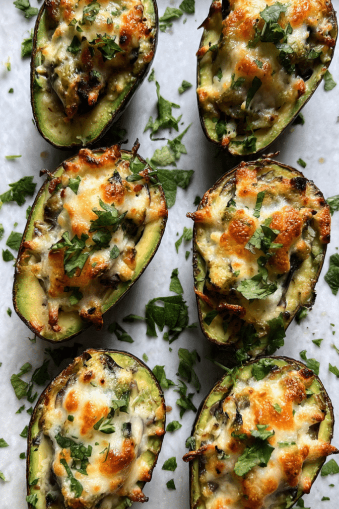 Baked Stuffed Avocado