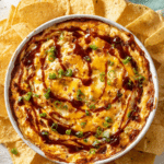 Smokey BBQ Chicken Dip Recipe