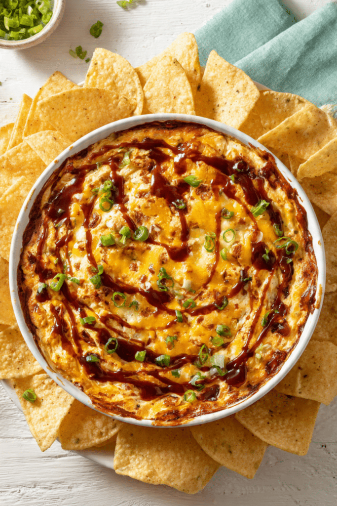 Smokey BBQ Chicken Dip Recipe