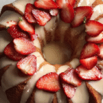 Strawberry Milkshake Pound Cake Recipe