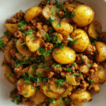 Ground Turkey with Potatoes