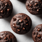 Double Chocolate Espresso Muffins