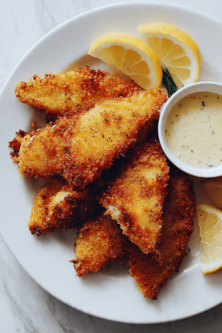 Cornmeal Fried Fish