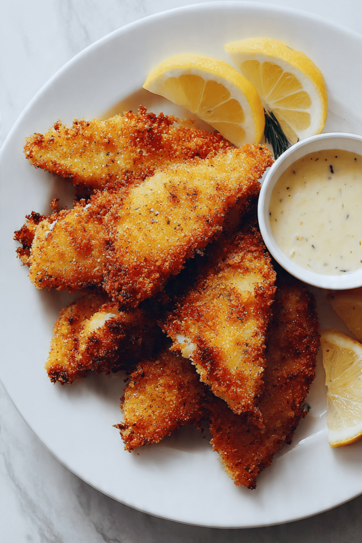 Cornmeal Fried Fish