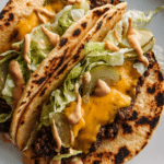 Smash Burger Tacos Recipe