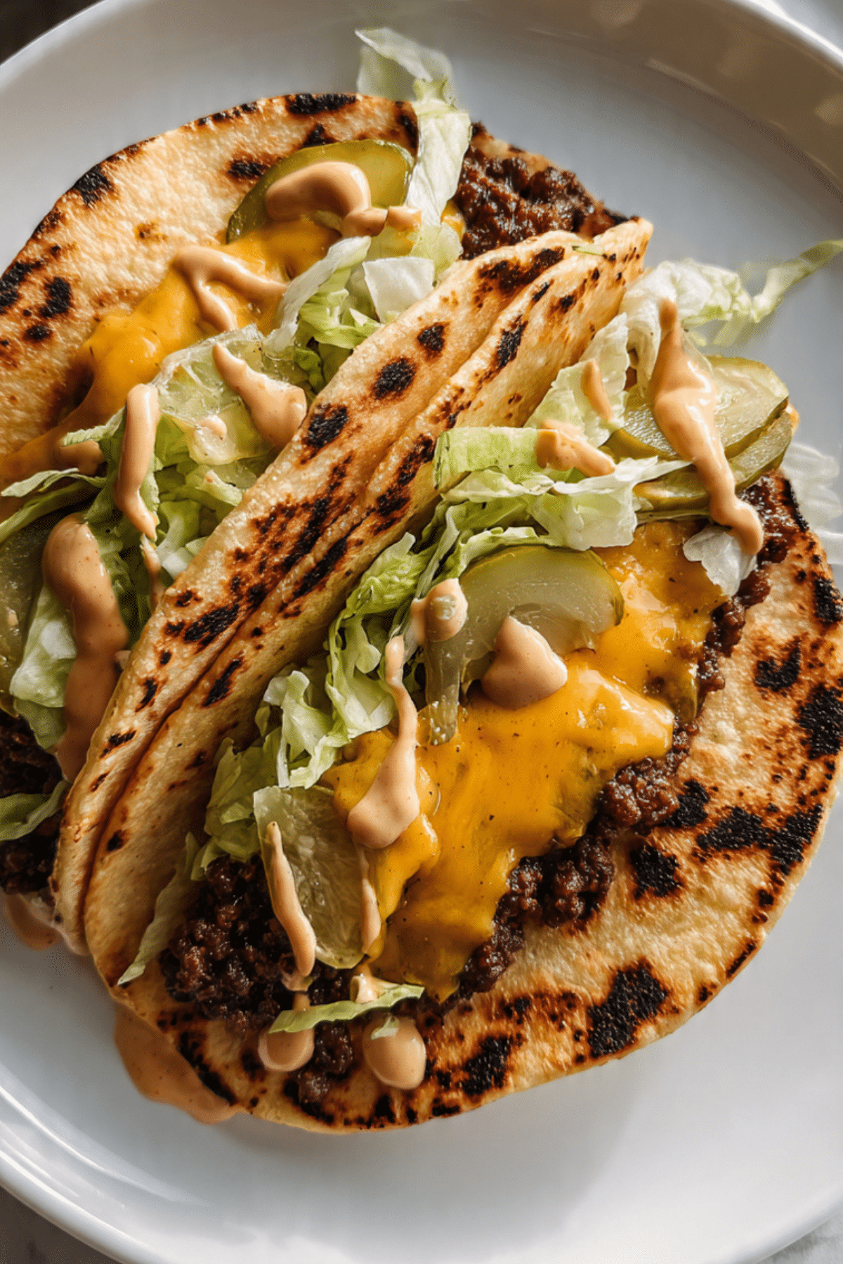 Smash Burger Tacos Recipe