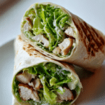 Chicken Caesar Wrap Recipe