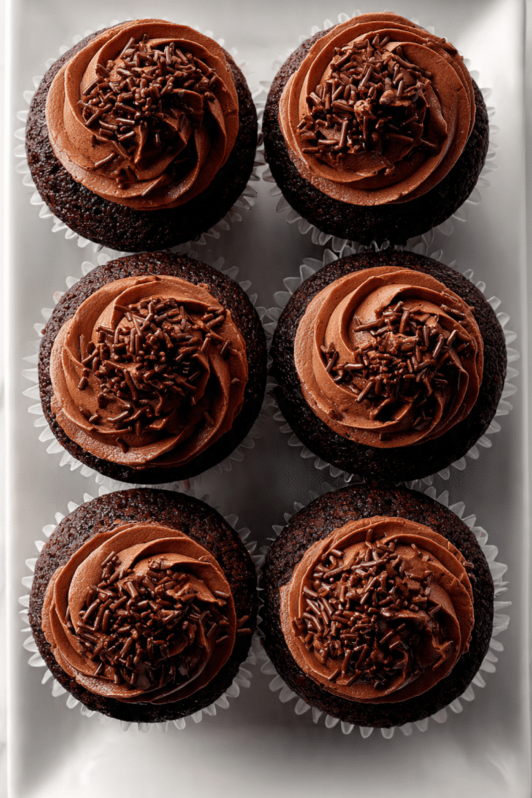 Chocolate Cupcakes Recipe
